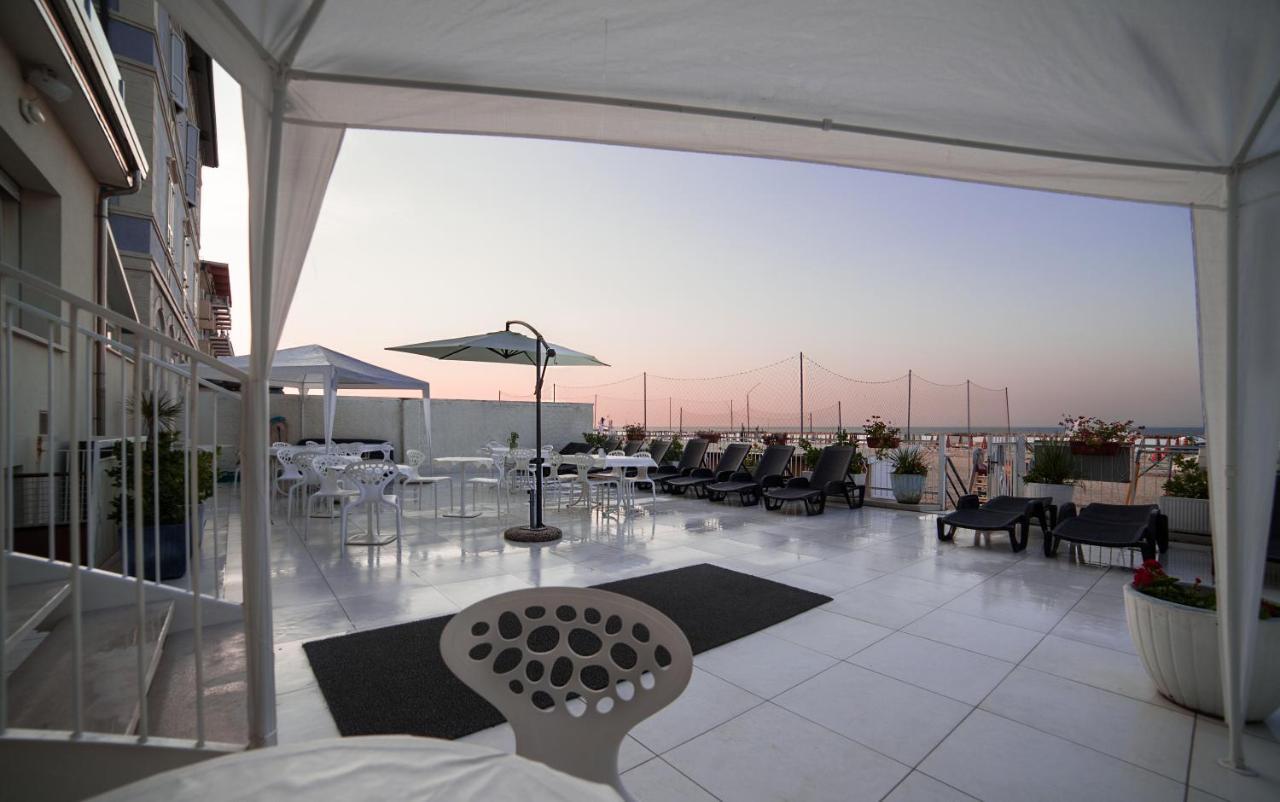 Riviera Mare Beach Life Hotel Ріміні Екстер'єр фото