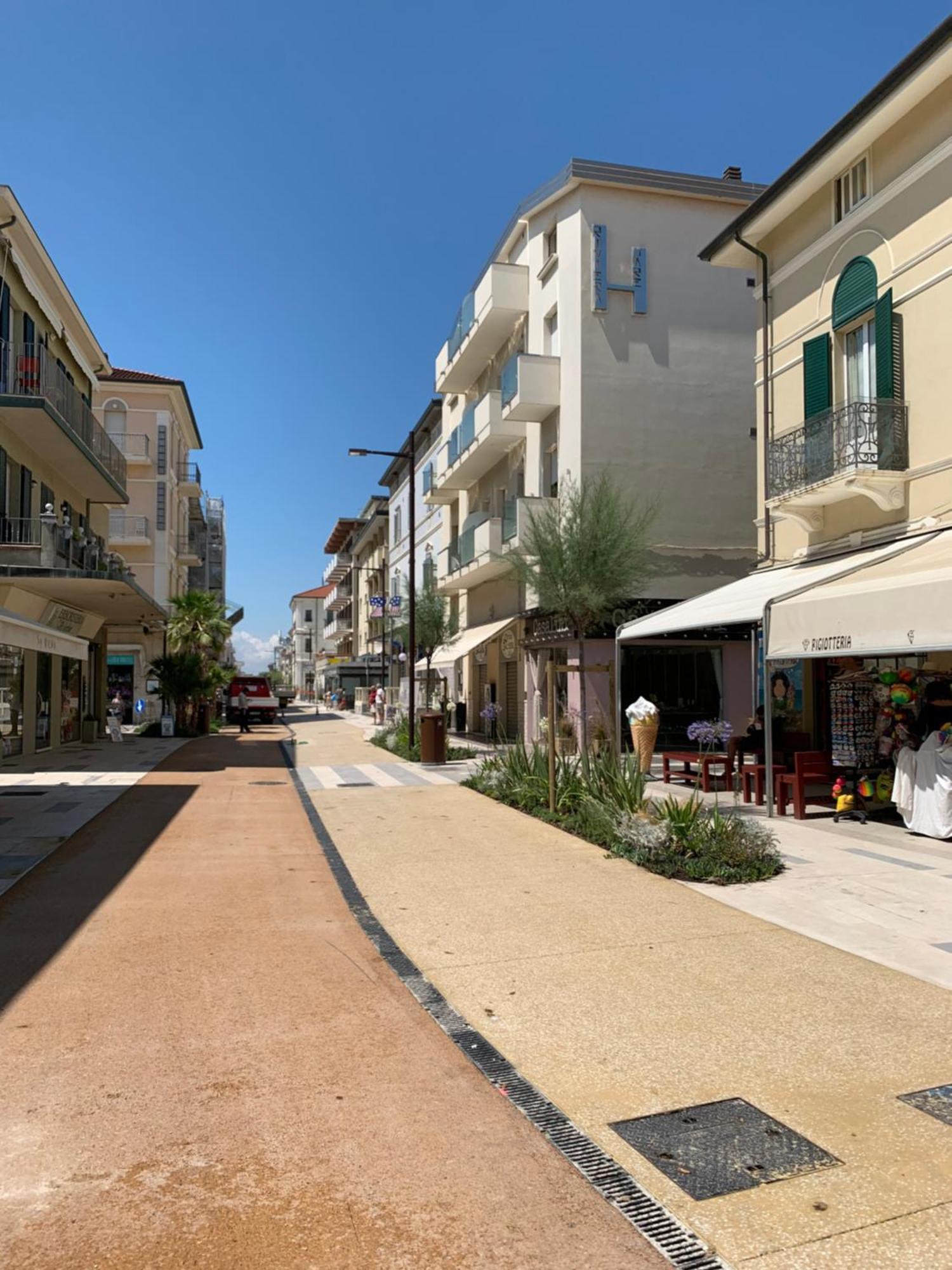 Riviera Mare Beach Life Hotel Ріміні Екстер'єр фото