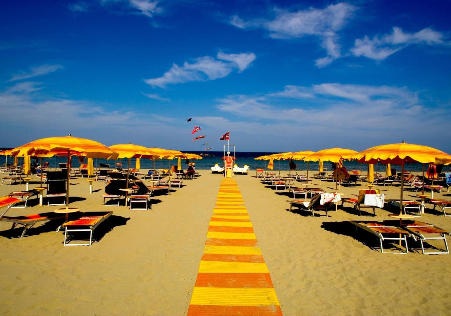 Riviera Mare Beach Life Hotel Ріміні Екстер'єр фото