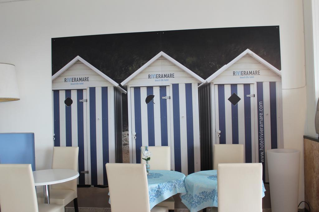 Riviera Mare Beach Life Hotel Ріміні Екстер'єр фото