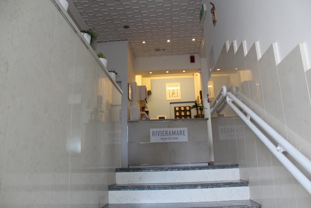 Riviera Mare Beach Life Hotel Ріміні Екстер'єр фото